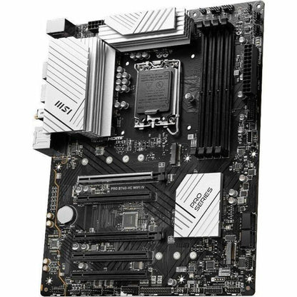 MSI B760-VC WIFI IV Gaming Desktop Motherboard - Intel B760 Chipset - Socket LGA-1700 - ATX