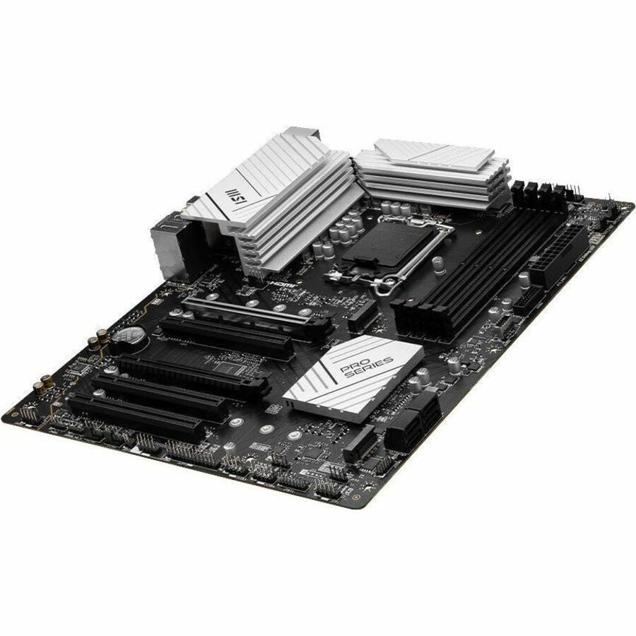 MSI B760-VC WIFI IV Gaming Desktop Motherboard - Intel B760 Chipset - Socket LGA-1700 - ATX