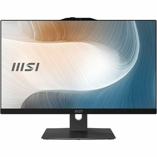 MSI Modern AM242TP 1M-1096US All-in-One Computer - Intel Core 5 120U - 16 GB - 1 TB SSD - 23.8" Full HD Touchscreen - Desktop - Black