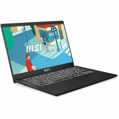 MSI Modern 14 inch Ultrabook Laptop Intel Core i5-1335U 16GB 512GB SSD W11P