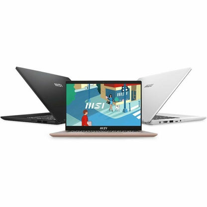 MSI Modern 14 inch Ultrabook Laptop Intel Core i5-1335U 16GB 512GB SSD W11P