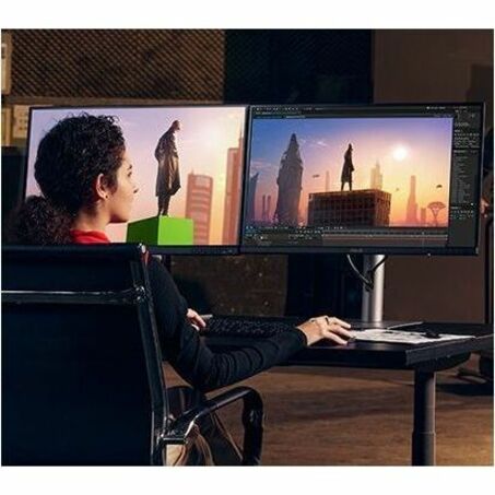 Asus ProArt PA278CFRV 27" Class WQHD LED Monitor - 16:9 - Black