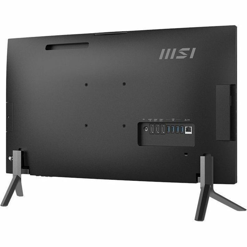 MSI Modern AM273Q AI MODERN AM273Q AI 1UM-038US All-in-One Computer - Intel Core Ultra 7 155H - 32 GB - 1 TB SSD - 27" WQHD - Desktop - Black