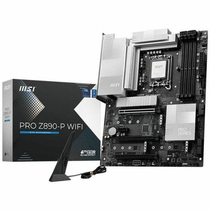 MSI PRO Z890-P WIFI ATX MOTHERBOARD LGA 1851 for Intel Core Ultra CPU