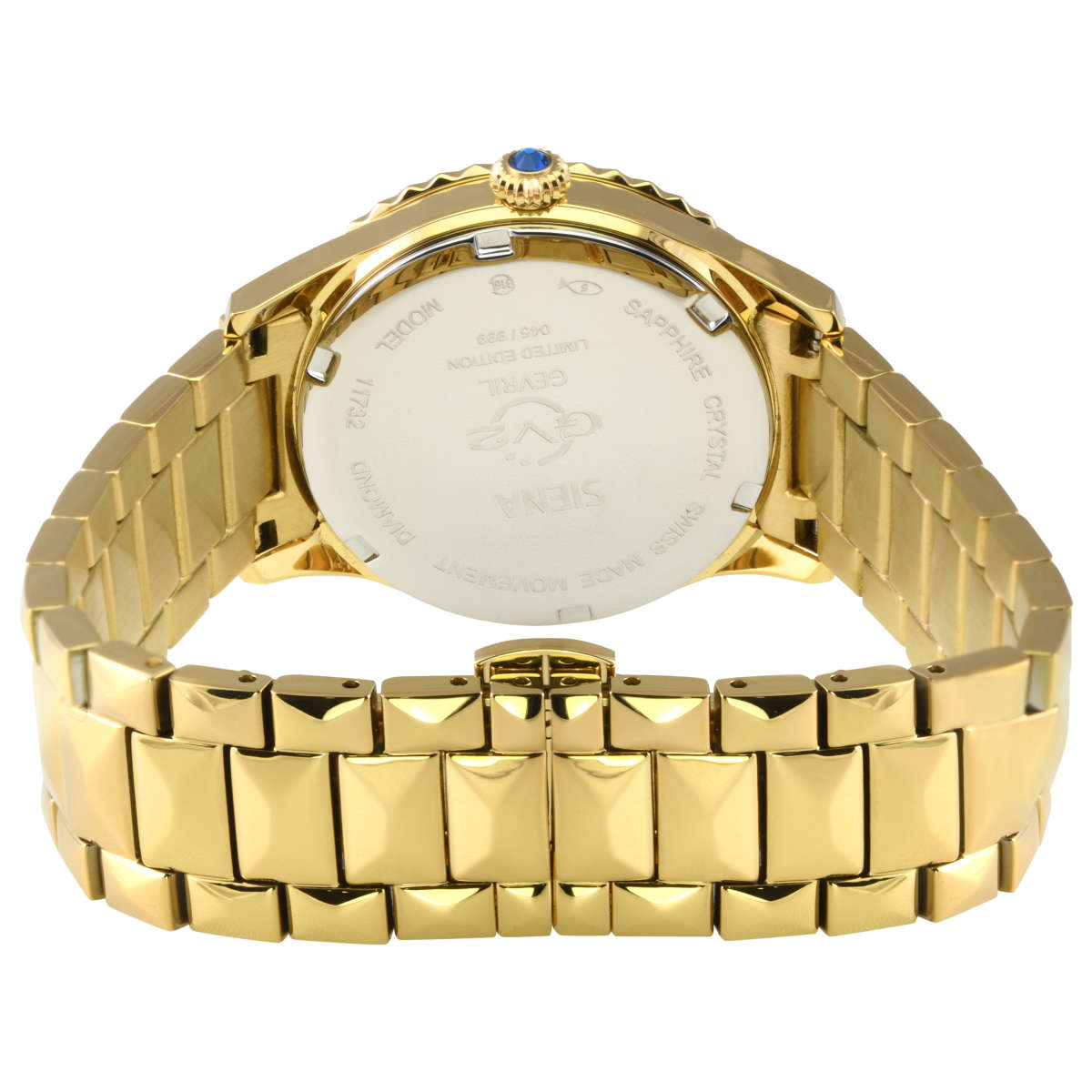 GV2 by Gevril Siena Diamond Women's Watch