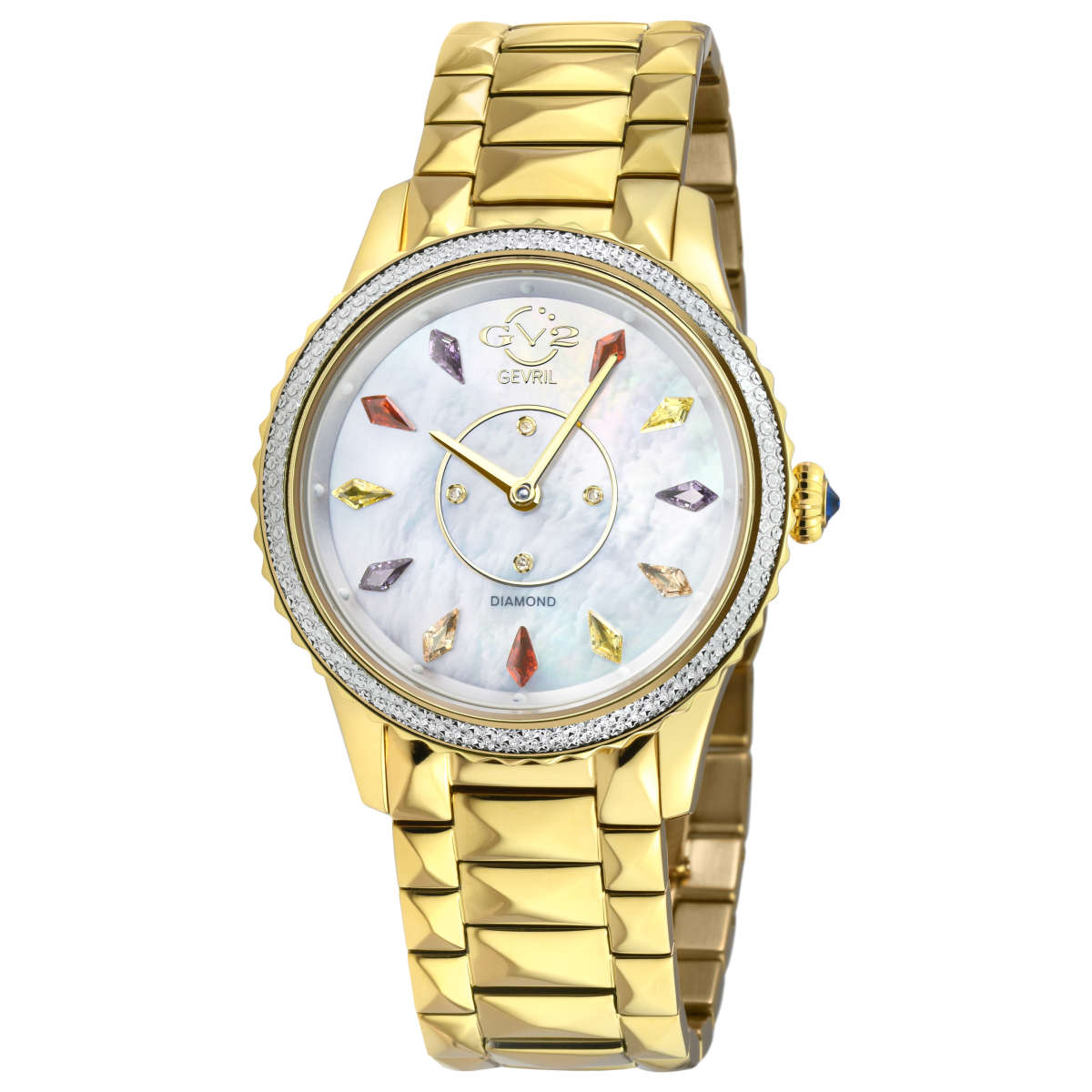 GV2 by Gevril Siena Diamond Women's Watch