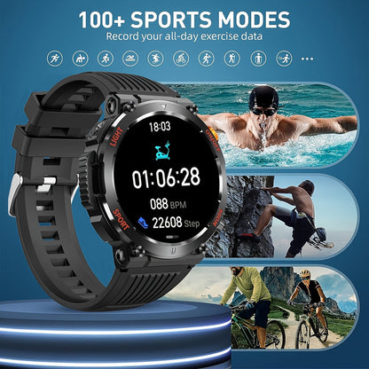 Multifunctional Smart Watch With Compass and Fitness Tracker