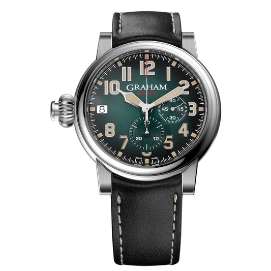 Graham Fortress Left Hand Men's Automatic Watch