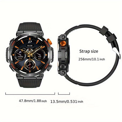 Multifunctional Smart Watch With Compass and Fitness Tracker