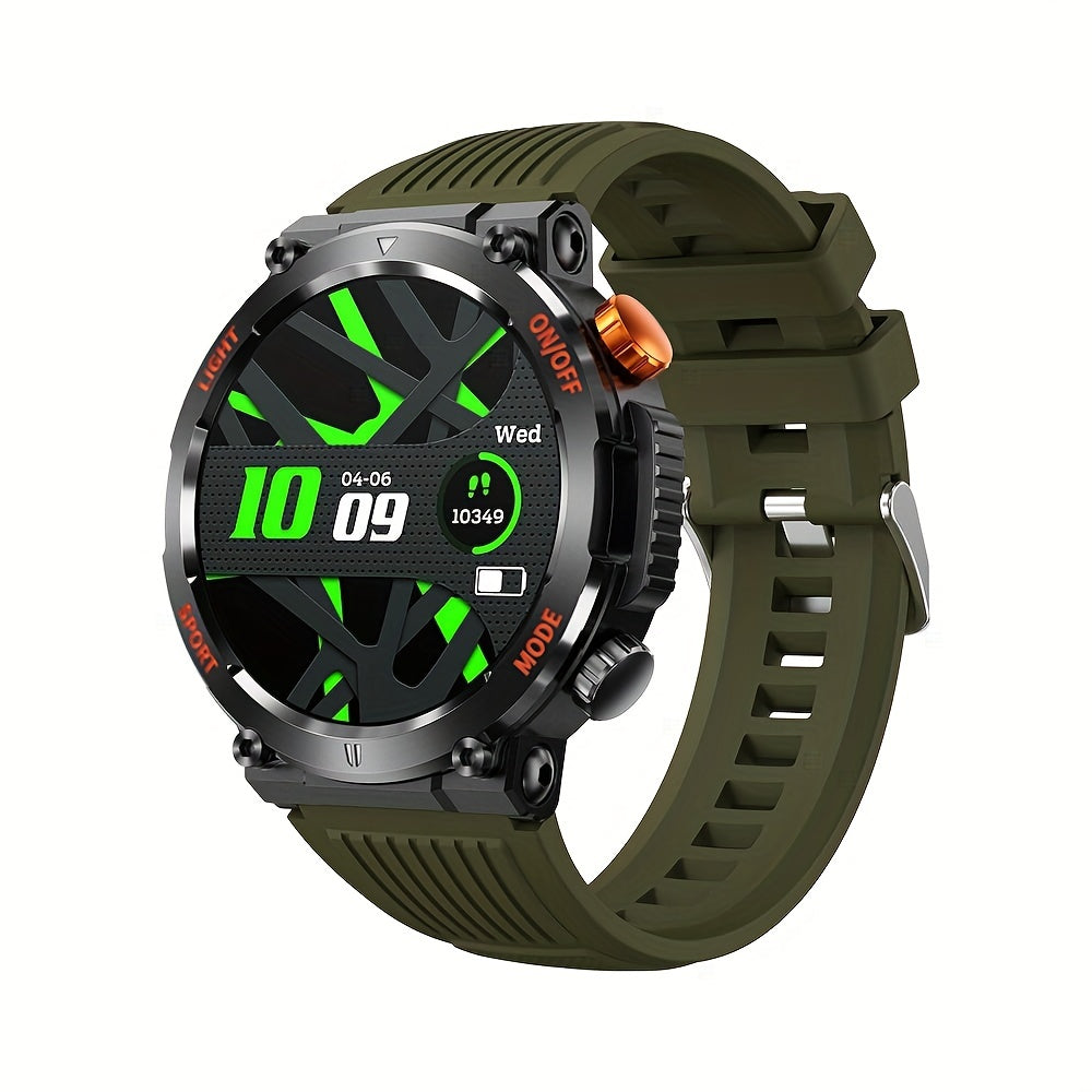 Multifunctional Smart Watch With Compass and Fitness Tracker