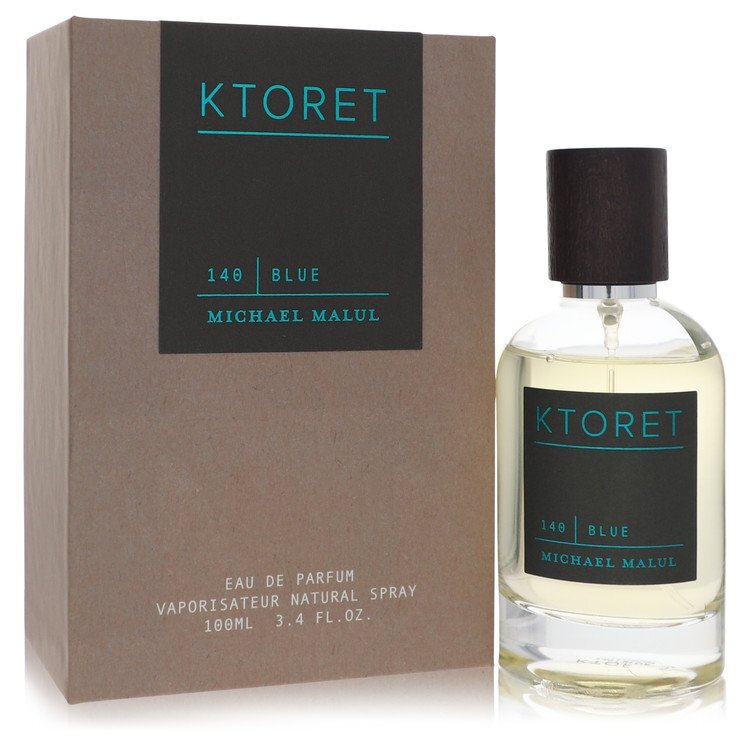 Ktoret 140 Blue by Michael Malul Eau De Parfum Spray 3.4 oz (Men)