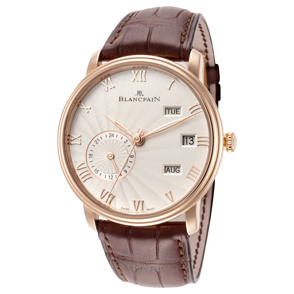 Blancpain Villeret Quantieme Annual Men's Automatic Watch