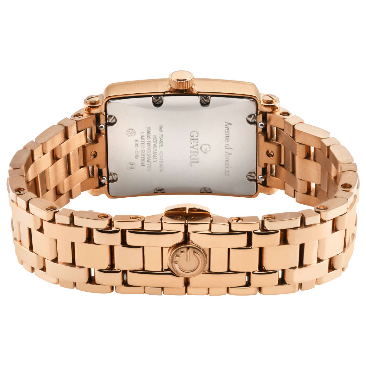 Gevril Avenue of Americas Mini Diamond Women's Watch