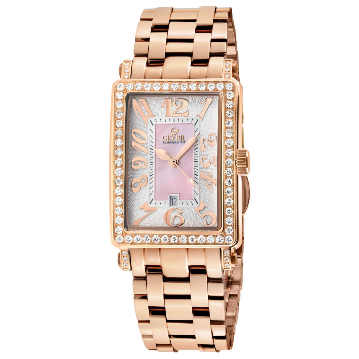 Gevril Avenue of Americas Mini Diamond Women's Watch