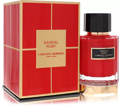 Carolina Herrera Sandal Ruby Perfume 3.4 oz Eau De Parfum Spray (Unisex)