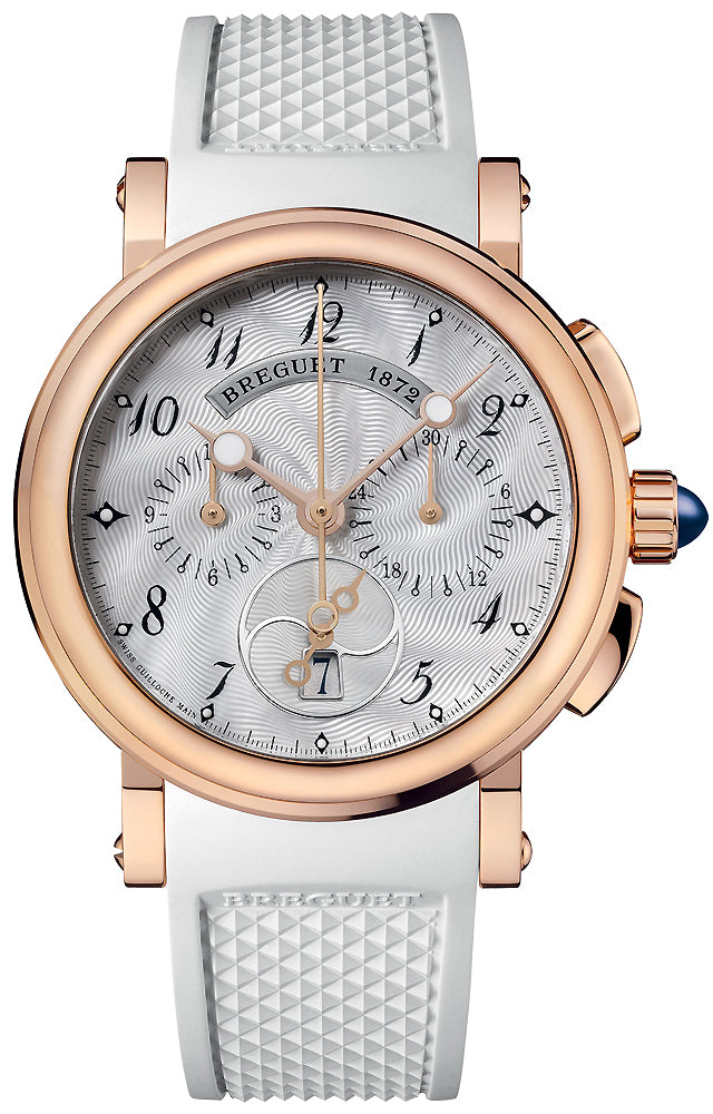 Breguet Marine 18k Rose Gold Chronograph Ladies Watch