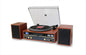 Techplay COMMANDER W, 3 Speed Turntable W/ Pitch Control, CD Player