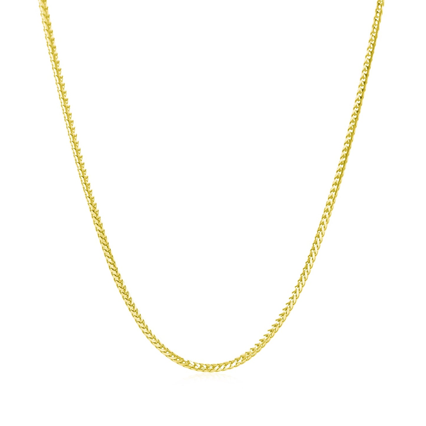 14k Yellow Gold Franco Chain (1.20 mm)