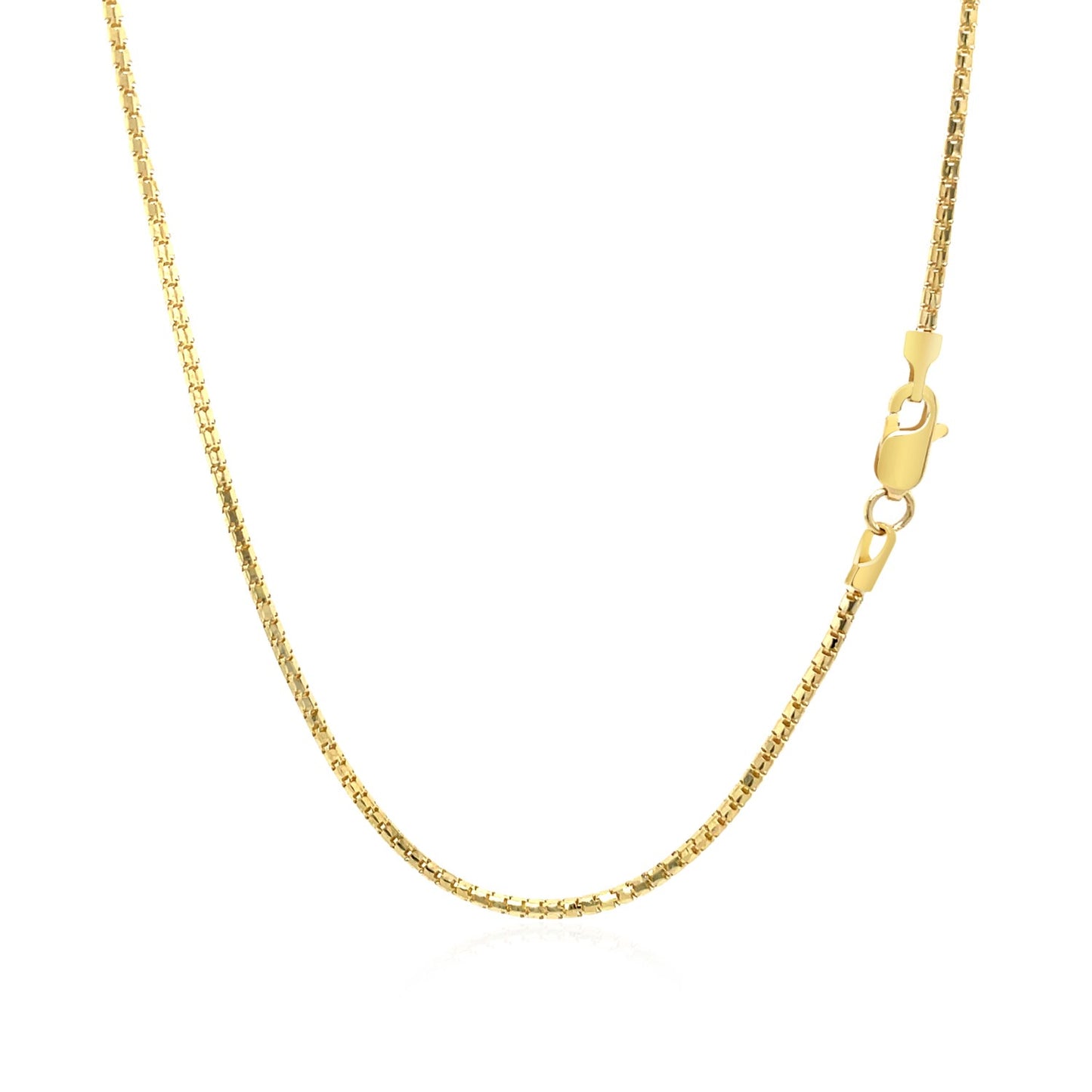 14k Yellow Gold Ice Chain (1.30 mm)