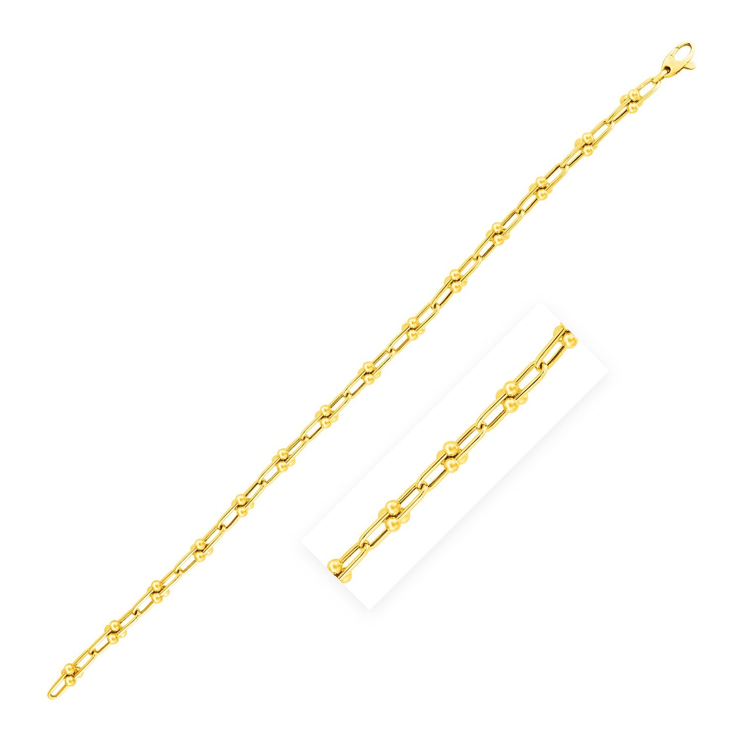 Jax Chain in 14k Yellow Gold (3.00 mm)