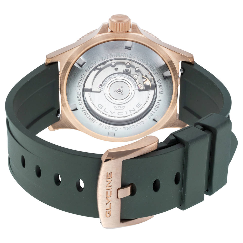 Glycine Combat Sub Sport 42 GMT Men's Automatic Watch