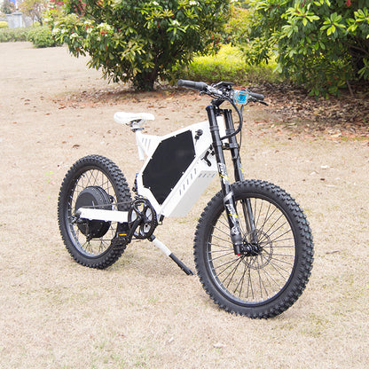 E-Bike Cycle 12000w White Sur Ron 72v Motorbike Electric Bicycle