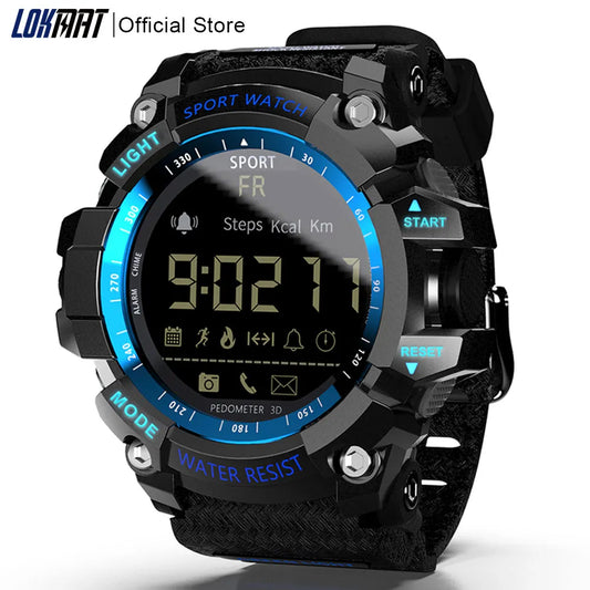 LOKMAT Sport Smart Watch Bluetooth Digital Men Clock