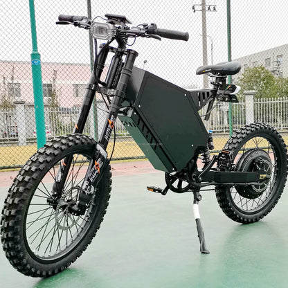 OEM Factory Electric Bicycles Scooter Bomber 5000w Fat Bike