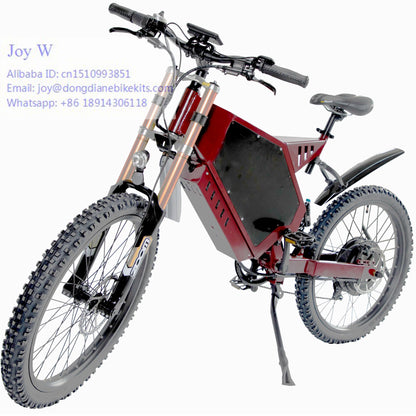 OEM Factory Electric Bicycles Scooter Bomber 5000w Fat Bike