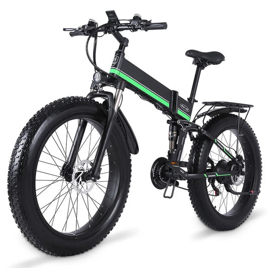 Ebike 1000W 48V 4.0 Fat Tire Ebike 26 Inch Hydraulic Brake