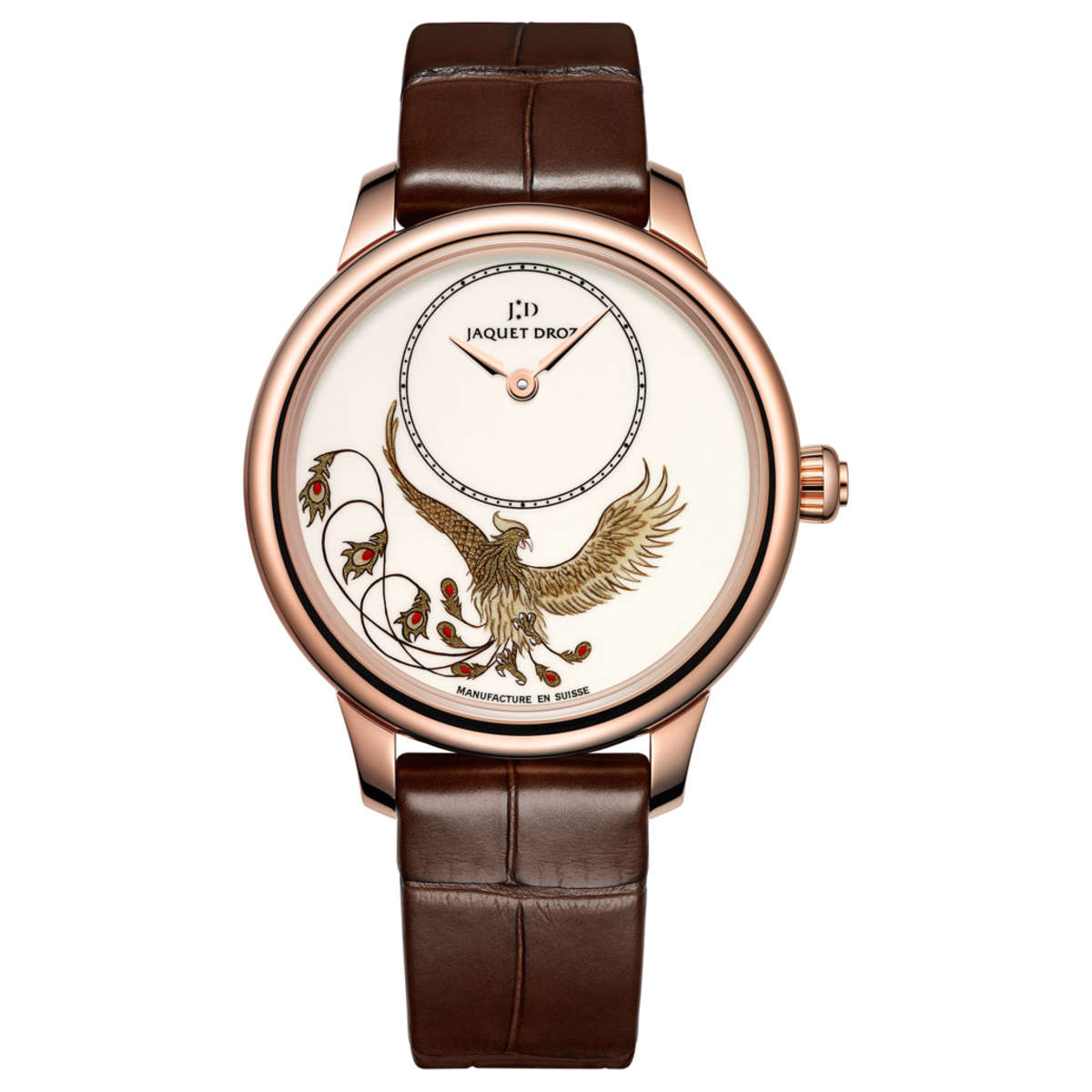 Jaquet Droz Les Ateliers D'Art Petite Women's Automatic Watch