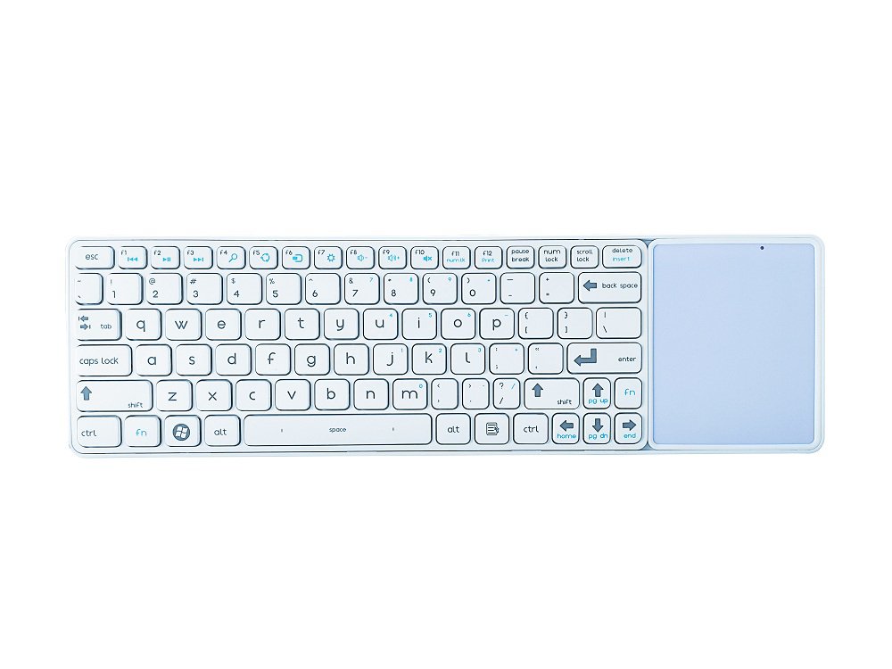 Bornd CK118G RF2.4GHZ Wireless Touchpad Keyboard