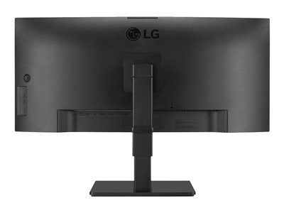 LG UltraWide - LED monitor curved - 34" - 3440 x 1440 UWQHD, back side 