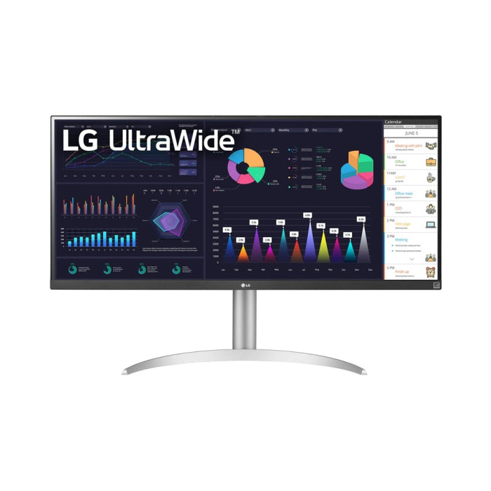 LG UltraWide - LED monitor - 34" - 2560 x 1080 WFHD, front 