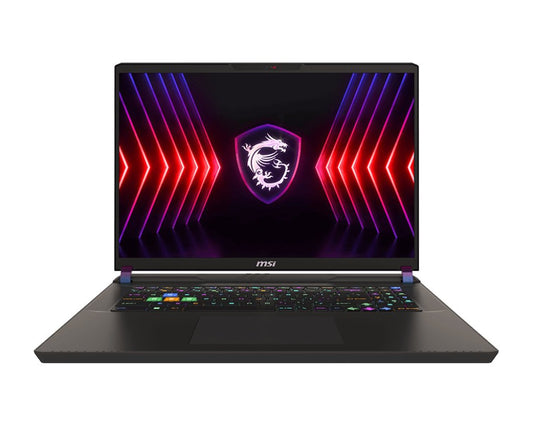 MSI Vector 17 HX A14VHG-1016US HX 17 inch QHD+ 240Hz Intel Core i9-14900HX 32GB DDR5 1TB NVMe SSD RTX 4080 Windows 11 Home Gaming Laptop (Cosmo Gray)