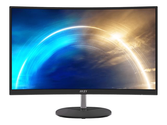 MSI PRO - LED monitor - curved - 27" - 1920 x 1080 Full HD (1080p), front 