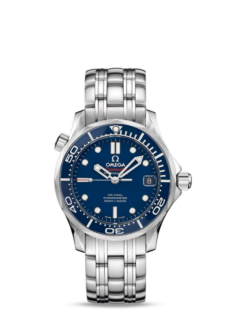 Omega Seamaster blue dial 41mm, product only 