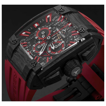 Rebellion Re1 2.0 Men's Automatic Watch Black and Red