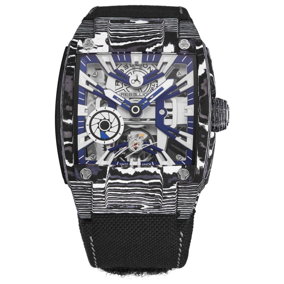 Rebellion Re-Volt Men's Watch Blue