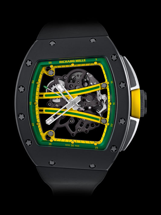 RICHARD MILLE, RM 61-01 Yohan Blake Watch