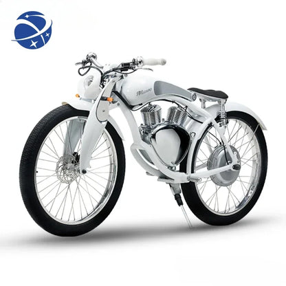 YYHCE- Electric Bicycle Motorcycle 48V Vintage Ebike Munro 2.0 Moto Adult 400W