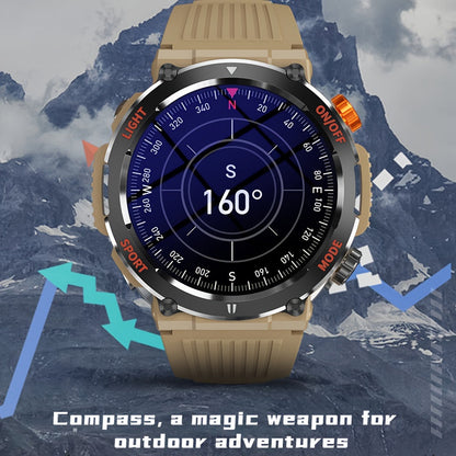 Multifunctional Smart Watch With Compass and Fitness Tracker