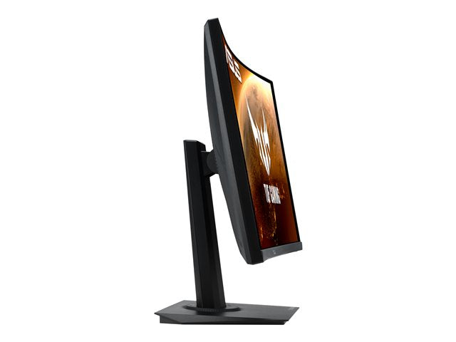 ASUS TUF Gaming - LED monitor gaming curved - 23.6" - 1920 x 1080 Full HD, side view