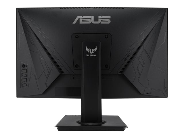 ASUS TUF Gaming - LED monitor gaming curved - 23.6" - 1920 x 1080 Full HD, backside 