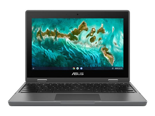 ASUS Chromebook Flip - 11.6" - Intel Celeron N5100 - 4 GB RAM - 64 GB eMMC, front 