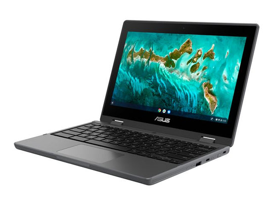 ASUS Chromebook Flip - 11.6" - Intel Celeron N5100 - 4 GB RAM - 64 GB eMMC, side 