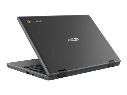 ASUS Chromebook Flip - 11.6" - Intel Celeron N5100 - 4 GB RAM - 64 GB eMMC, back 
