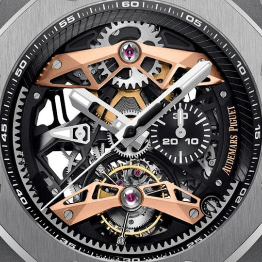 Audemars Piguet Royal Oak Watch, Concept Selfwinding Tourbillon Chronograph Openworked