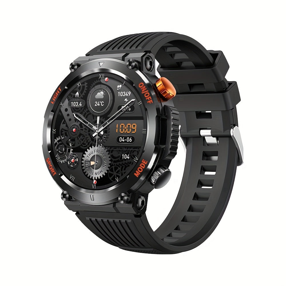 Multifunctional Smart Watch With Compass and Fitness Tracker