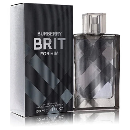 Burberry Brit Cologne 3.4 oz Eau De Toilette Spray